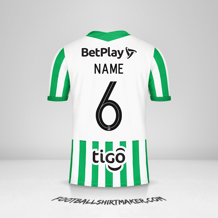 Shirt Atletico Nacional 2021 -  name - 6