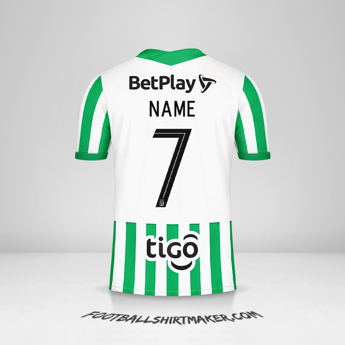 Jersey Atletico Nacional 2021 -  name - 7