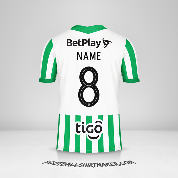 Shirt Atletico Nacional 2021 -  name - 8