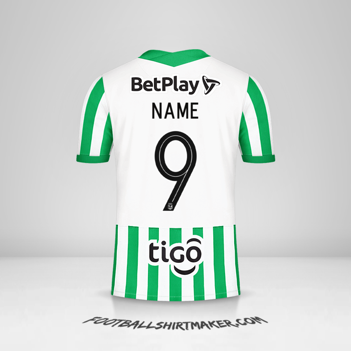 Shirt Atletico Nacional 2021 -  name - 9