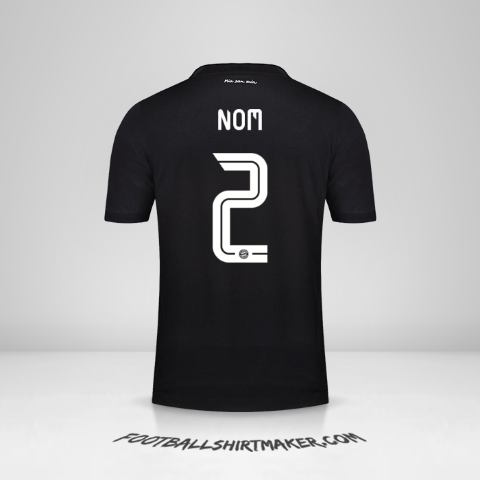 Maillot FC Bayern Munchen UCL 2020/21 -  nom - 2