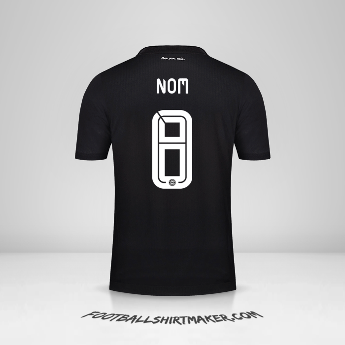 Maillot FC Bayern Munchen UCL 2020/21 -  nom - 8