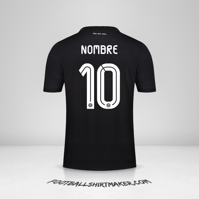 Camiseta FC Bayern Munchen UCL 2020/21 -  nombre - 10