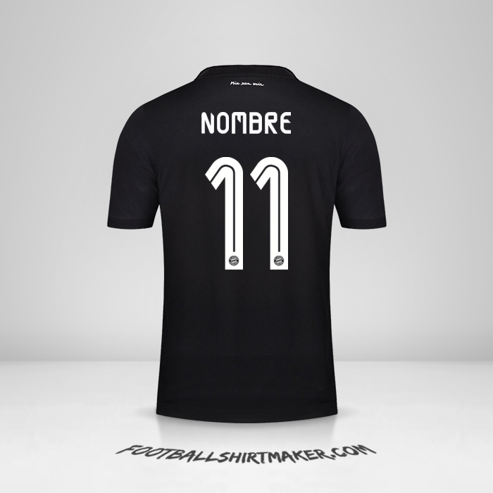 Jersey FC Bayern Munchen UCL 2020/21 -  nombre - 11
