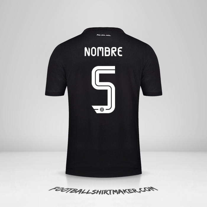 Jersey FC Bayern Munchen UCL 2020/21 -  nombre - 5