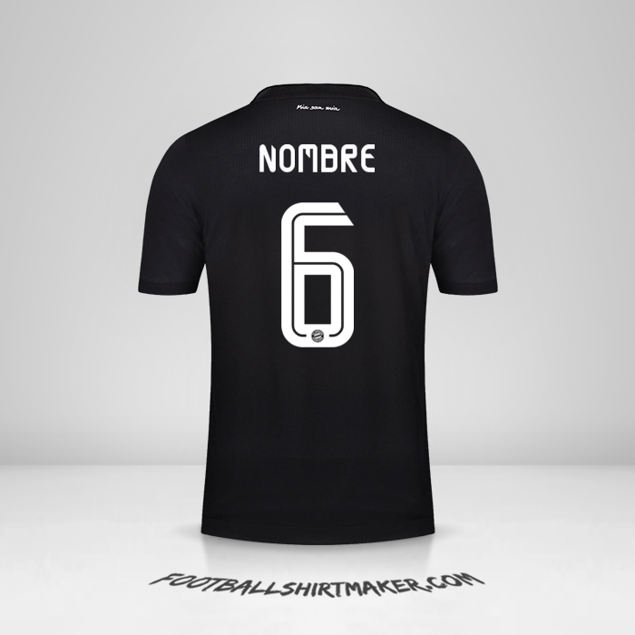 Jersey FC Bayern Munchen UCL 2020/21 -  nombre - 6