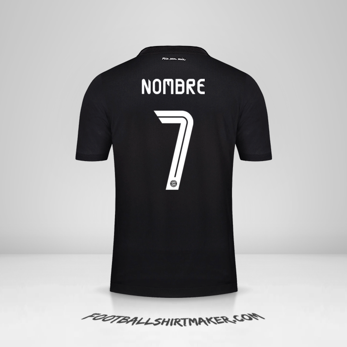 Jersey FC Bayern Munchen UCL 2020/21 -  nombre - 7