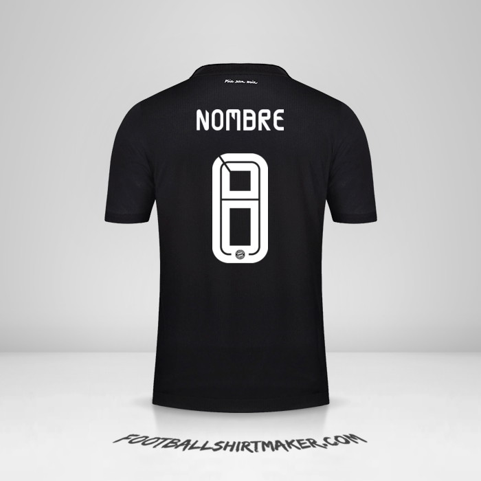 Jersey FC Bayern Munchen UCL 2020/21 -  nombre - 8