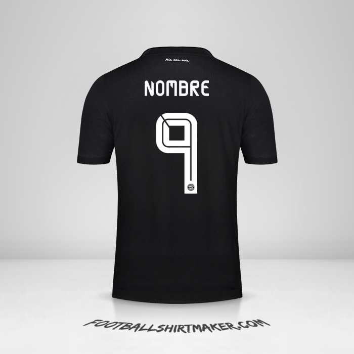 Jersey FC Bayern Munchen UCL 2020/21 -  nombre - 9
