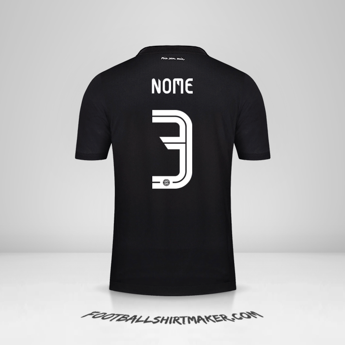Maglia FC Bayern Munchen UCL 2020/21 -  nome - 3