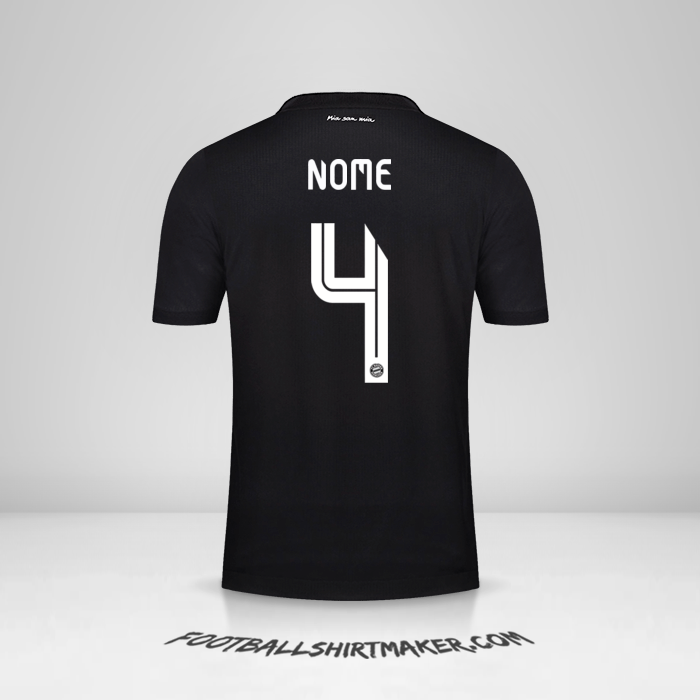 Camisa FC Bayern Munchen UCL 2020/21 -  nome - 4