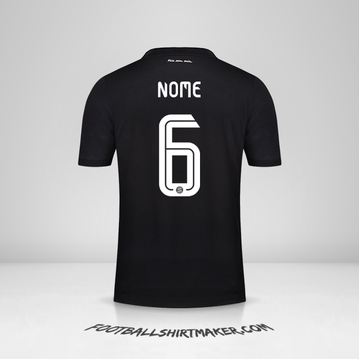 Maglia FC Bayern Munchen UCL 2020/21 -  nome - 6