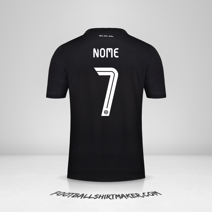 Camisa FC Bayern Munchen UCL 2020/21 -  nome - 7