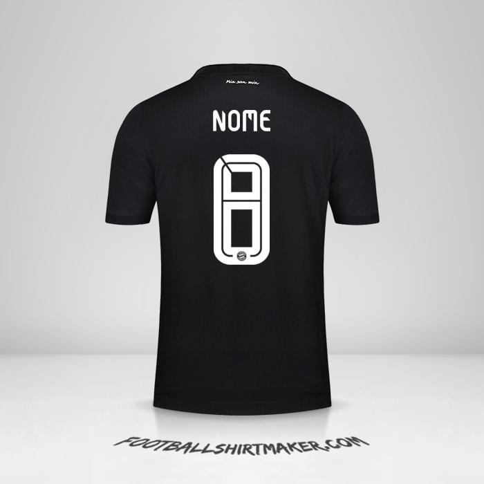 Maglia FC Bayern Munchen UCL 2020/21 -  nome - 8