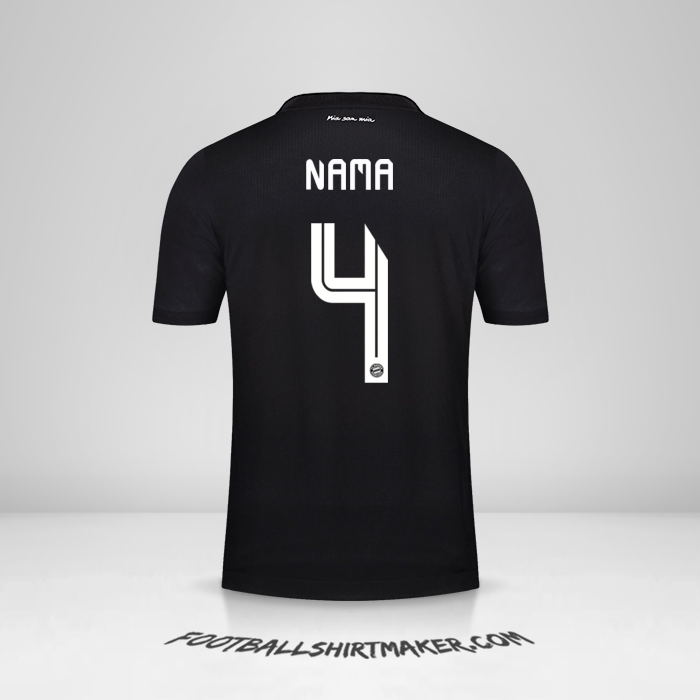 Jersey FC Bayern Munchen UCL 2020/21 -  nama - 4