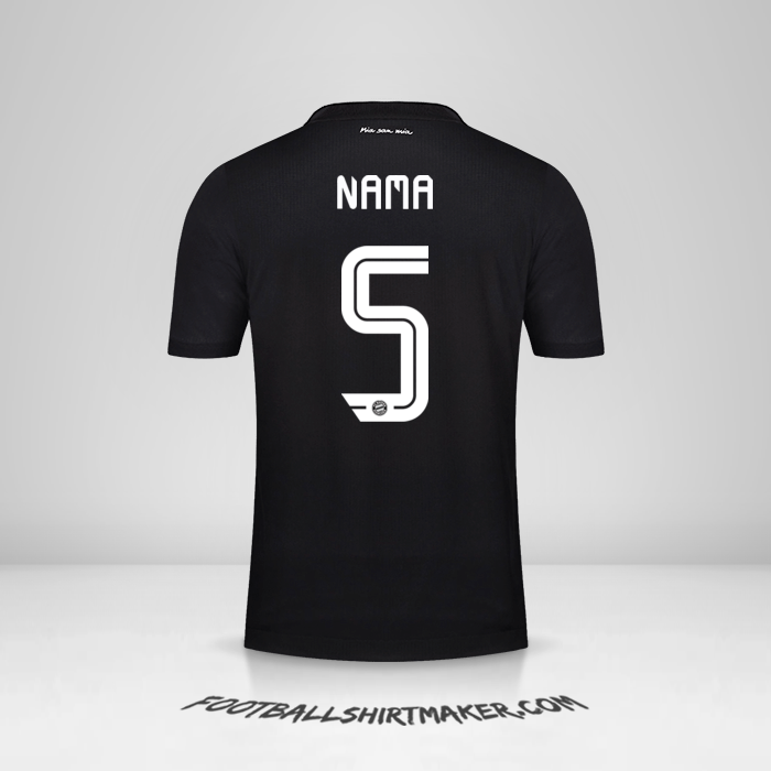 Jersey FC Bayern Munchen UCL 2020/21 -  nama - 5