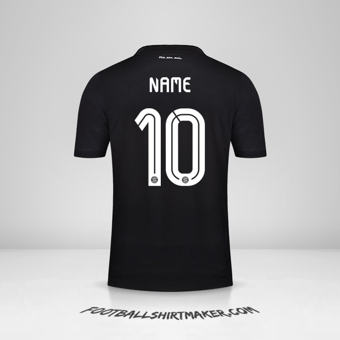 Shirt FC Bayern Munchen UCL 2020/21 -  name - 10