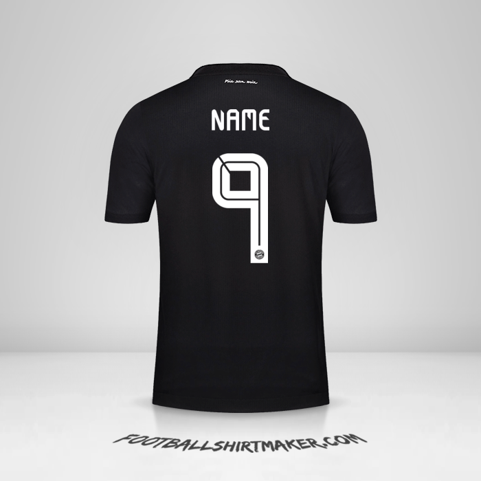 Shirt FC Bayern Munchen UCL 2020/21 -  name - 9