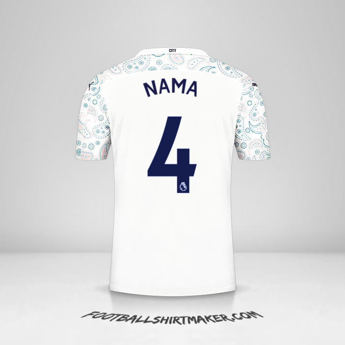 Jersey Manchester City 2020/21 Ketiga -  nama - 4