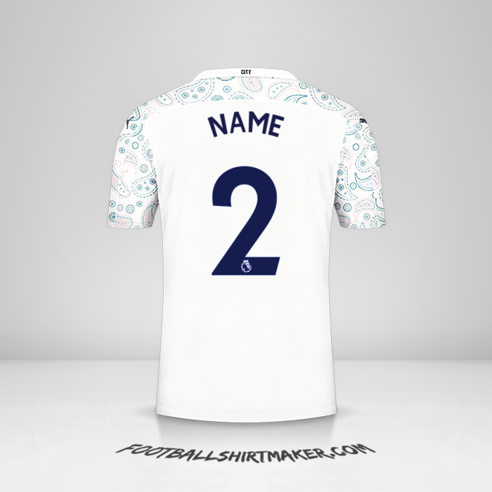Shirt Manchester City 2020/21 Third -  name - 2
