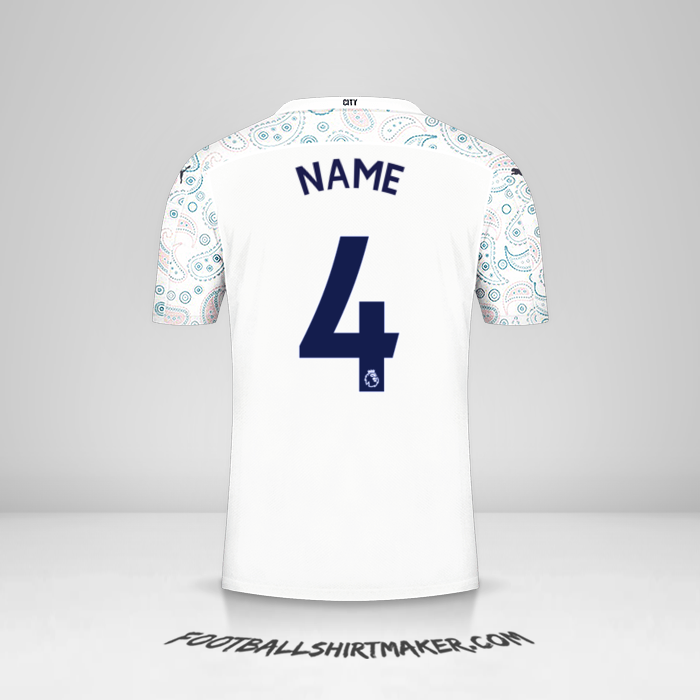 Shirt Manchester City 2020/21 Third -  name - 4