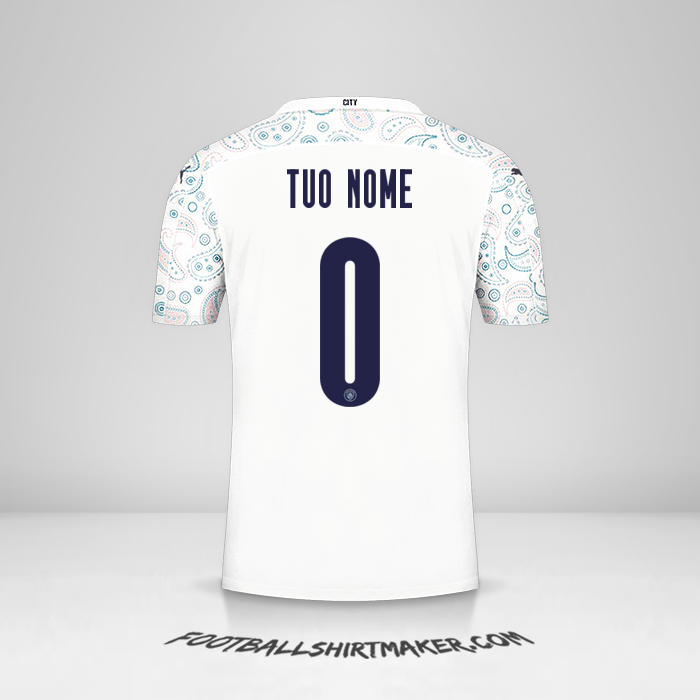 Maglia Manchester City Cup 2020/21 III -  tuo nome - 0