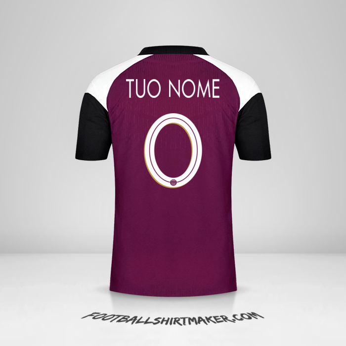 Maglia Paris Saint Germain Cup 2020/21 III -  tuo nome - 0