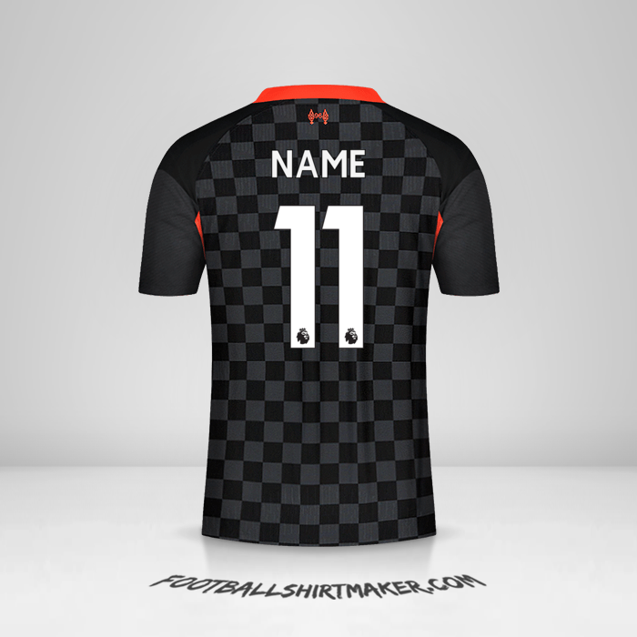 Shirt Liverpool FC 2020/21 Third -  name - 11