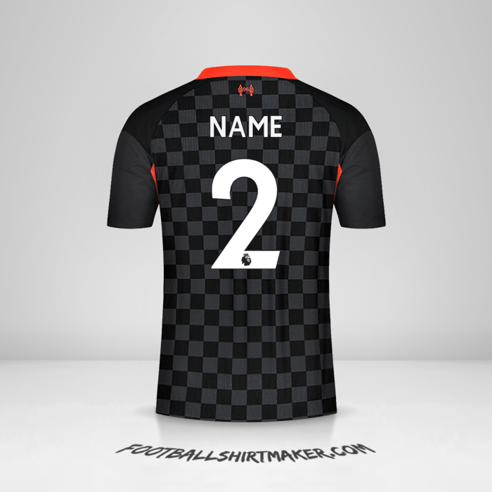 Jersey Liverpool FC 2020/21 Third -  name - 2