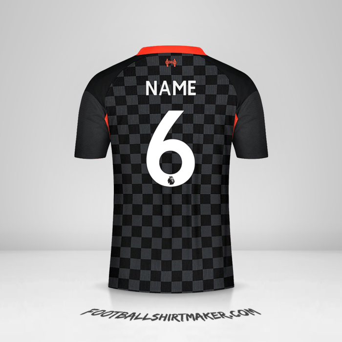 Jersey Liverpool FC 2020/21 Third -  name - 6