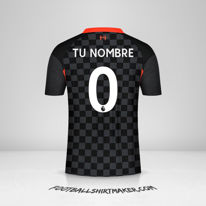 Jersey Liverpool FC 2020/21 III -  tu nombre - 0