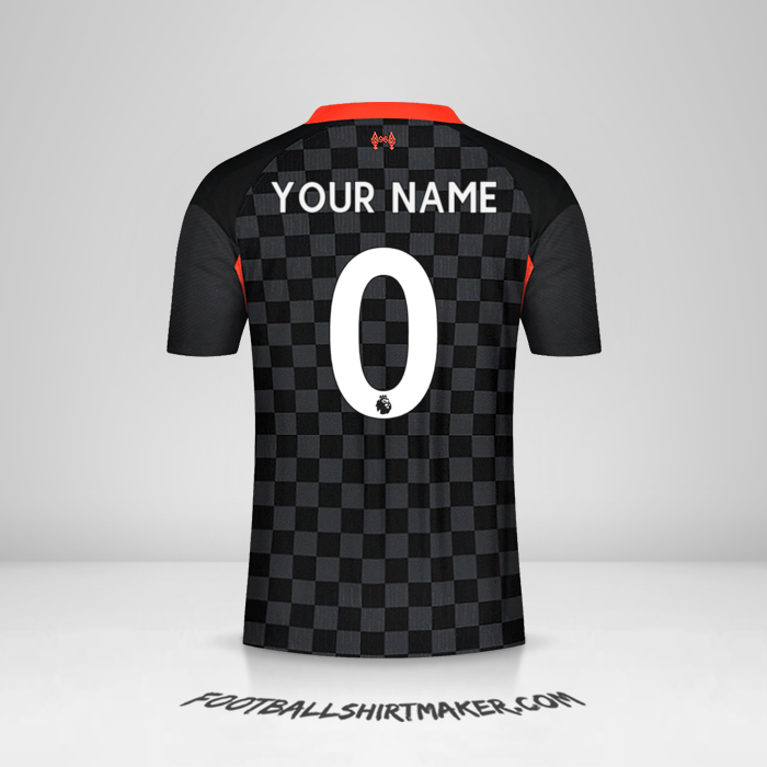 Jersey Liverpool FC 2020/21 III -  your name - 0