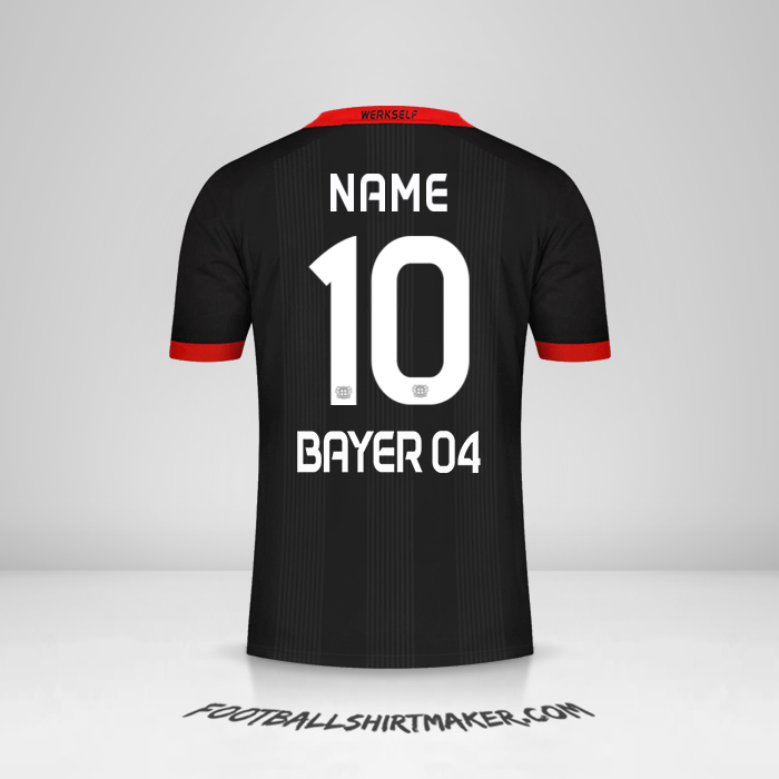 Trikot Bayer 04 Leverkusen 2020/21 -  name - 10