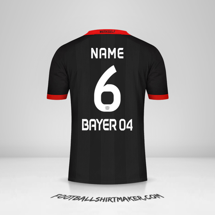 Trikot Bayer 04 Leverkusen 2020/21 -  name - 6