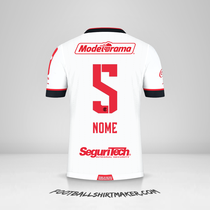 Camisa Toluca FC 2021 Alternativa -  nome - 5