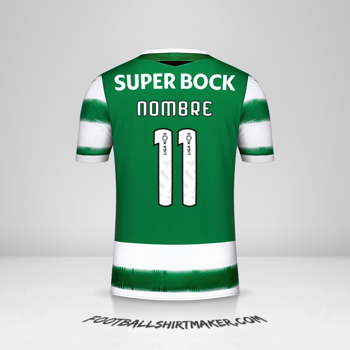 Jersey Sporting Clube 2020/21 -  nombre - 11