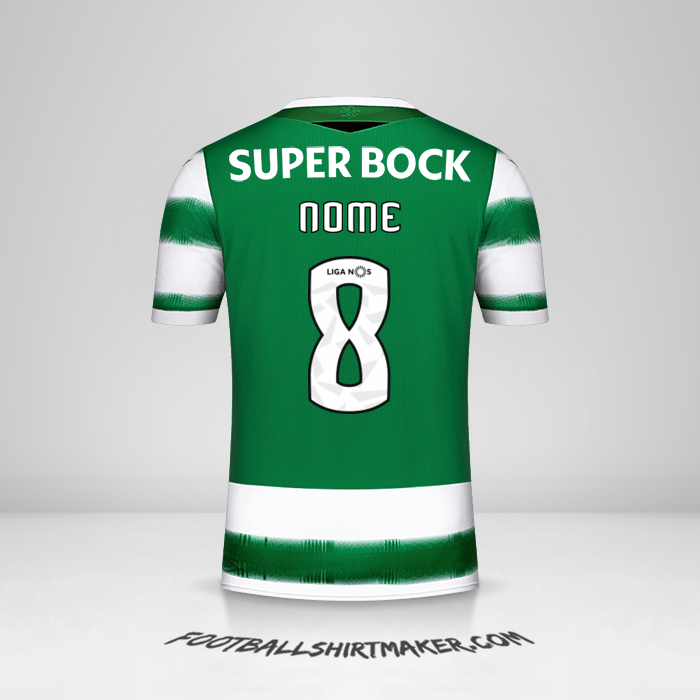 Maglia Sporting Clube 2020/21 -  nome - 8
