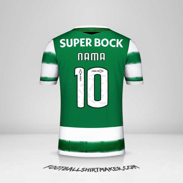 Jersey Sporting Clube 2020/21 -  nama - 10