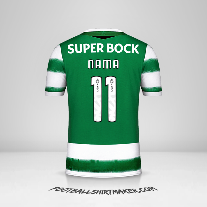 Jersey Sporting Clube 2020/21 -  nama - 11