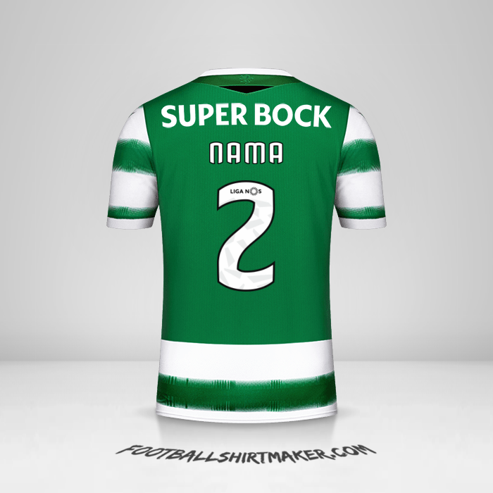 Jersey Sporting Clube 2020/21 -  nama - 2