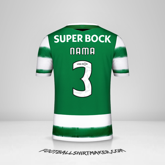 Jersey Sporting Clube 2020/21 -  nama - 3