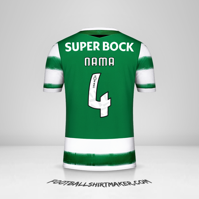 Jersey Sporting Clube 2020/21 -  nama - 4