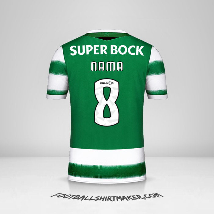 Jersey Sporting Clube 2020/21 -  nama - 8