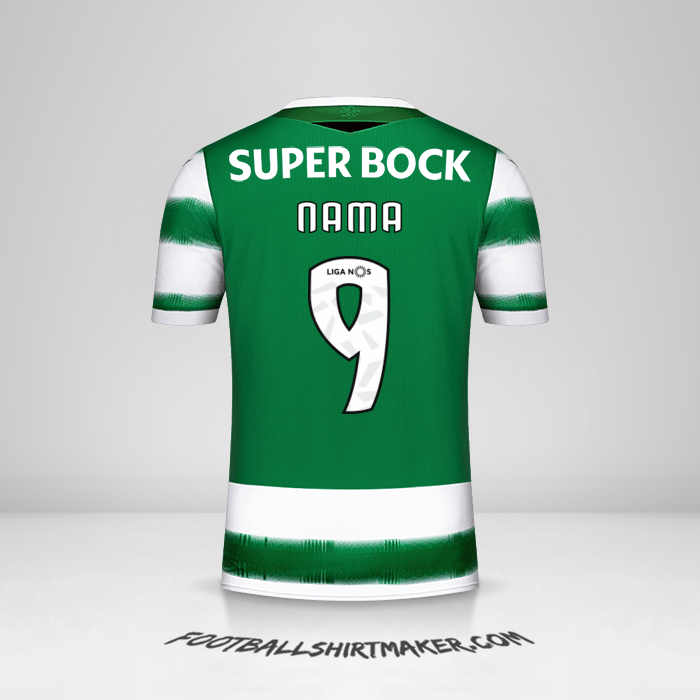 Jersey Sporting Clube 2020/21 -  nama - 9