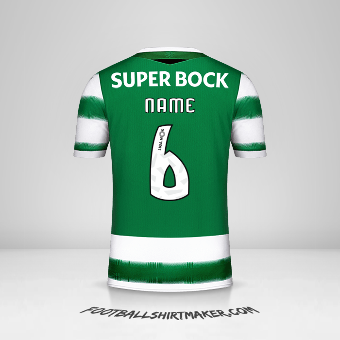 Trikot Sporting Clube 2020/21 -  name - 6