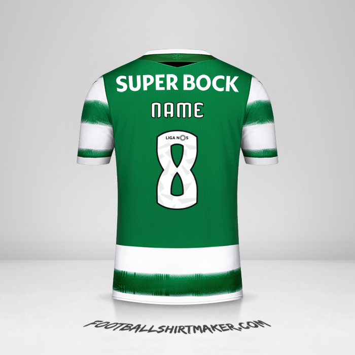 Shirt Sporting Clube 2020/21 -  name - 8