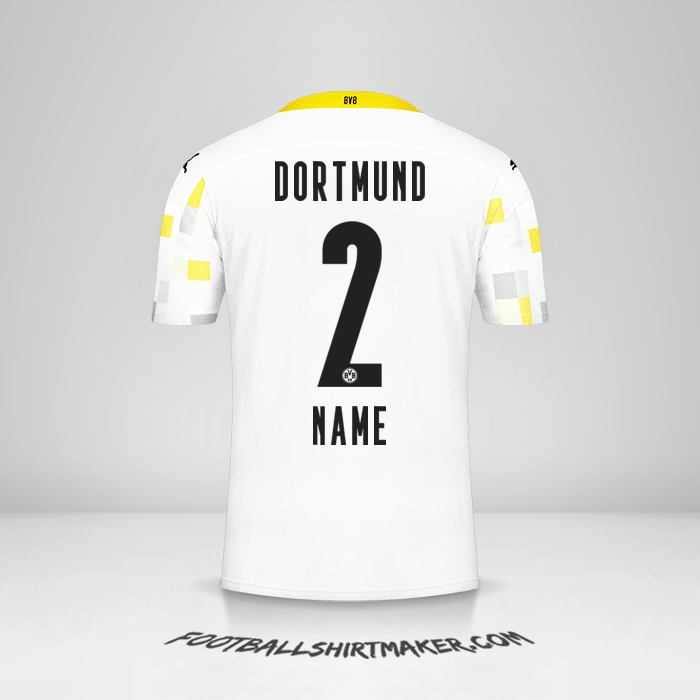 Shirt Borussia Dortmund 2020/21 Third -  name - 2