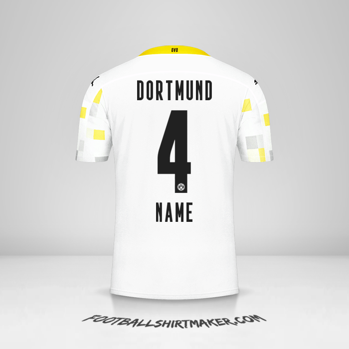 Shirt Borussia Dortmund 2020/21 Third -  name - 4