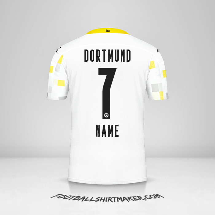 Shirt Borussia Dortmund 2020/21 Third -  name - 7