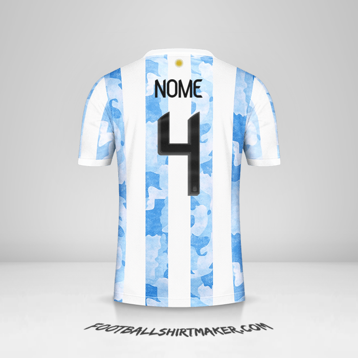 Maglia Argentina 2021 -  nome - 4